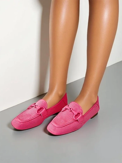 Royalfashion Perforeeritud naiste mokassiinid Laamba