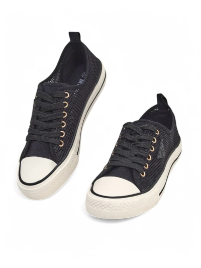 Royalfashion Women's perforated sneakers Rebbse