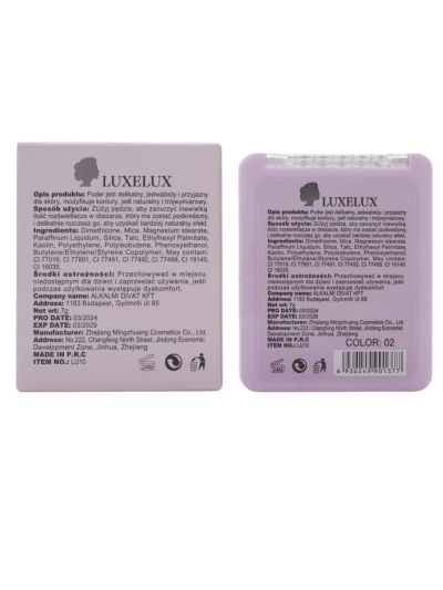 Luxelux Pressitud näo highlighter kivi 02 7g