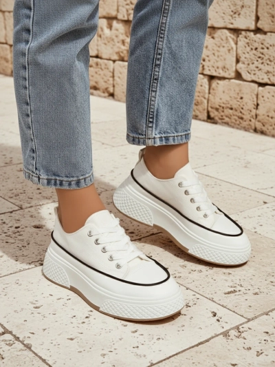 Royal Fashion Women's Platform Sneakers