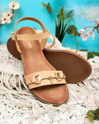 Royalfashion Decorated women's Umbe sandals