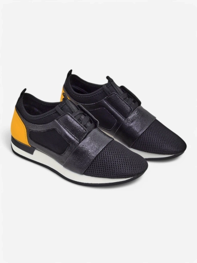 Royalfashion Women's Sport Sneakers Fabric Gentlesi