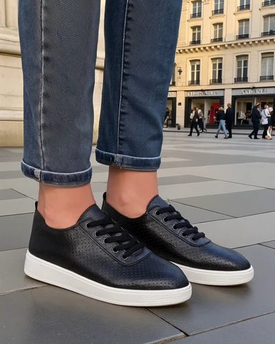 Royalfashion Женские перфорированные спортивные туфли Pumbes