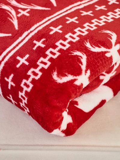 Royalfashion Christmas blanket 200x220