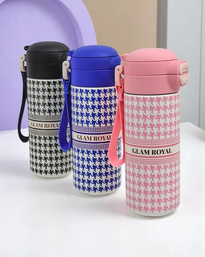 Royalfashion Termosmugiga, millel on noss Glam Royal