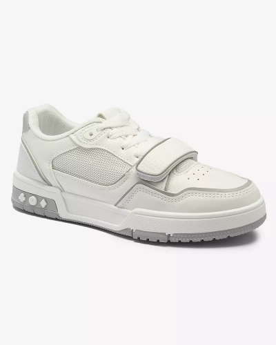 Naiste sportlikud tossud valge-halli värvi Xirrat- Footwear