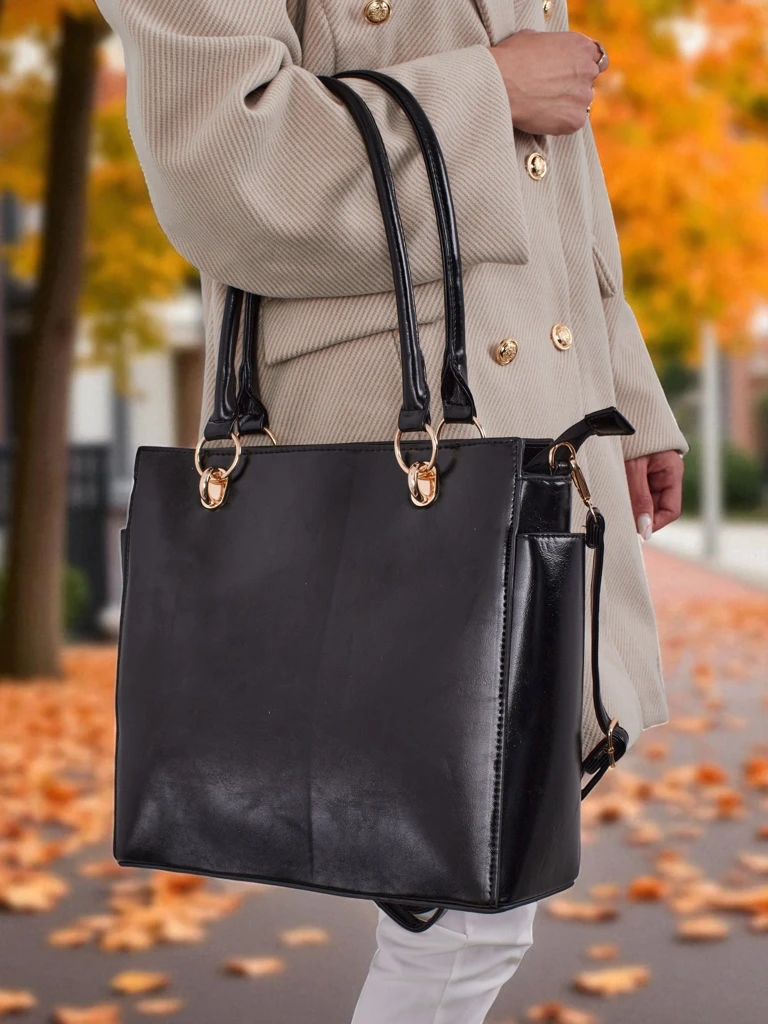 Naiste shopper-käekott, öko-nahast Twilight Vale