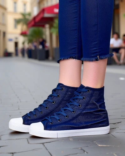 Royalfashion Kõrged naiste spordijalatsid Hirria