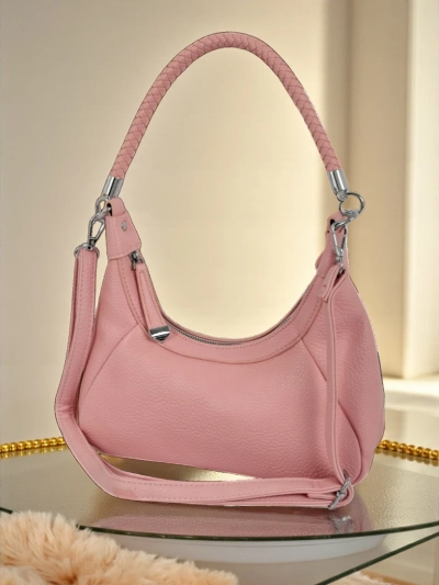 Royalfashion Маленькая женская сумочка из экокожи с декоративным ремешком Lacquea