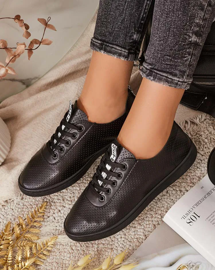 Royalfashion Naiste Umurra Openwork tennised