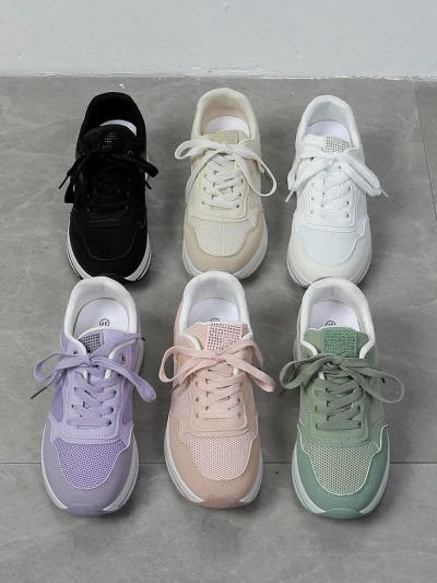 Royalfashion Women's sporty platform sneakers Revided