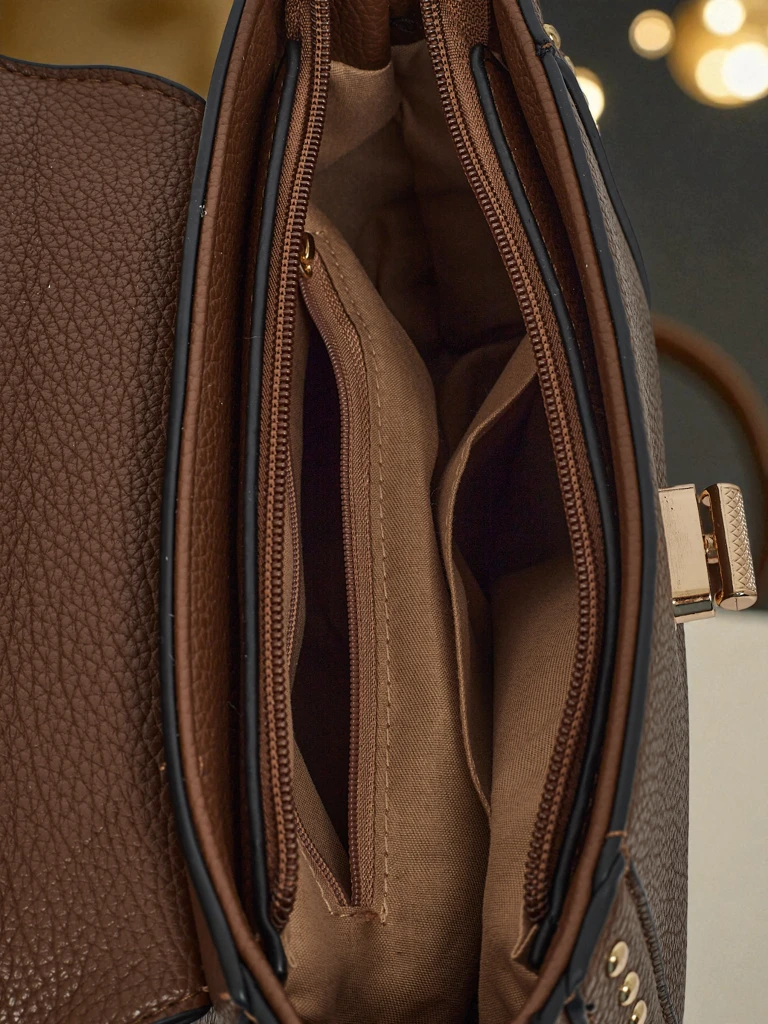 Väike naiste öko-nahast käekott Merlina