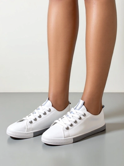 Royalfashion Women's openwork sneakers Tareb