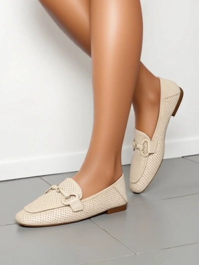 Royalfashion Perforeeritud naiste mokassiinit Laamba