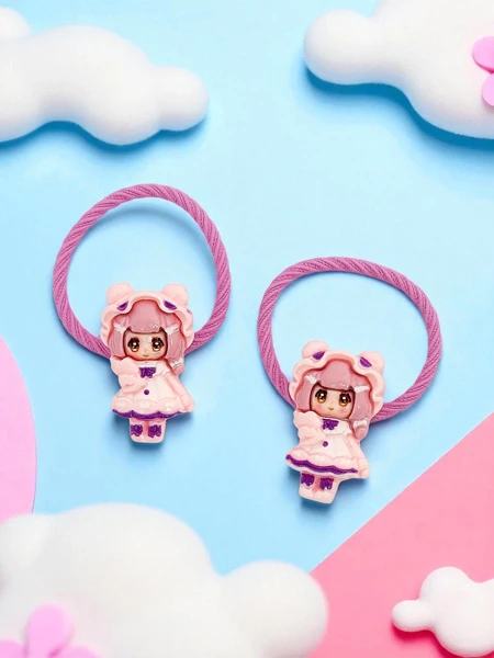 Bambina Rosetta juuksekummid nuku motiiviga