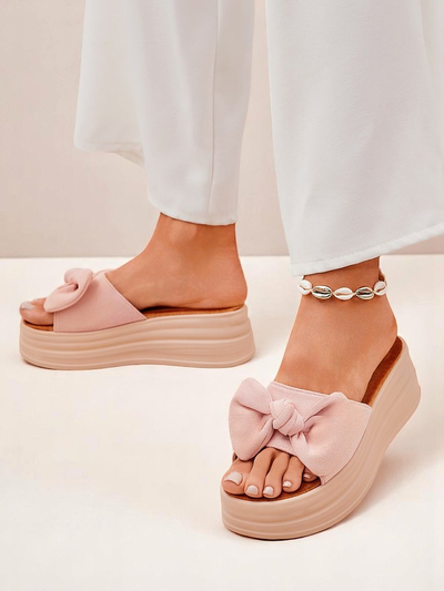 Royalfashion Naiste platvorm-slaidid Givan