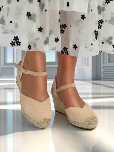 Royalfashion Naiste kiilkontsaga sandaalid Solara Espadrillid