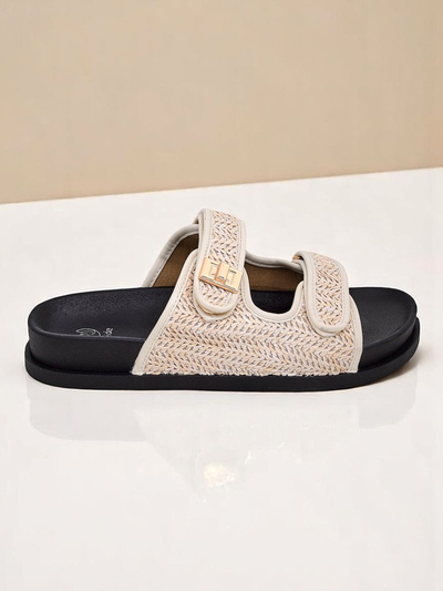 Royal Fashion Women's Delibeli braided slippers