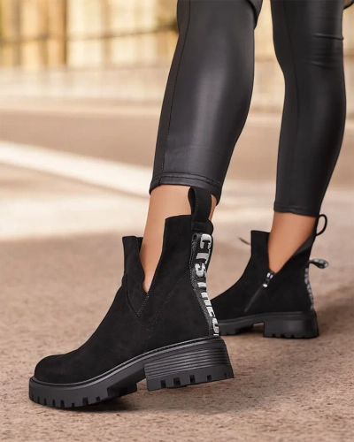 Royalfashion Женские сапоги с вырезом Gorgie