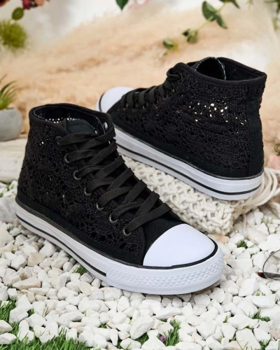 Royalfashion Naiste Openwork Nictz Sneakers