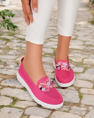 Royalfashion Naiste kaunistatud mokasiinid Hewenti