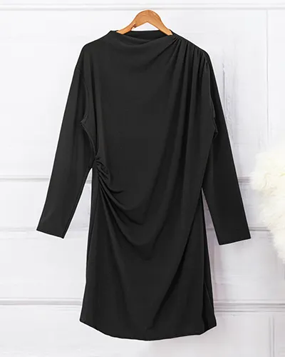 Royalfashion Kvinnar stoff kjole