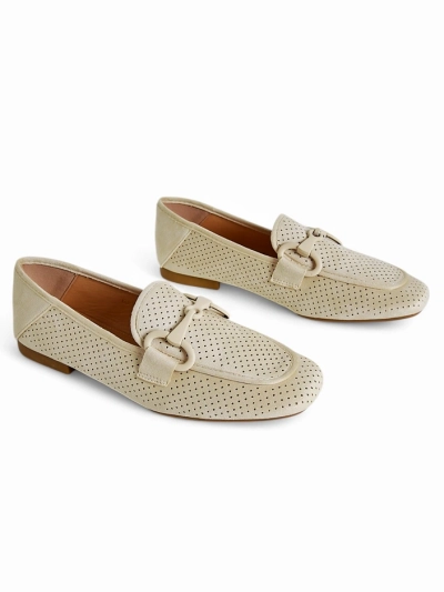 Royalfashion Perforated women's moccasins Laamba