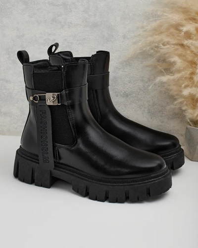 Royalfashion Naiste eko nahast Dobinase saapad