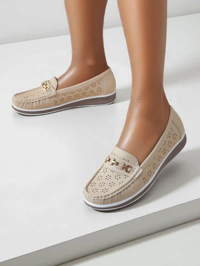 Royalfashion Naistearud perforatsiooniga mokassiinid Cerro