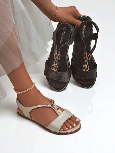Royalfashion Women's Sandals with Decorative Straps Siena Glow