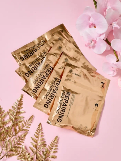 Luxelux steam hair mask plus serum