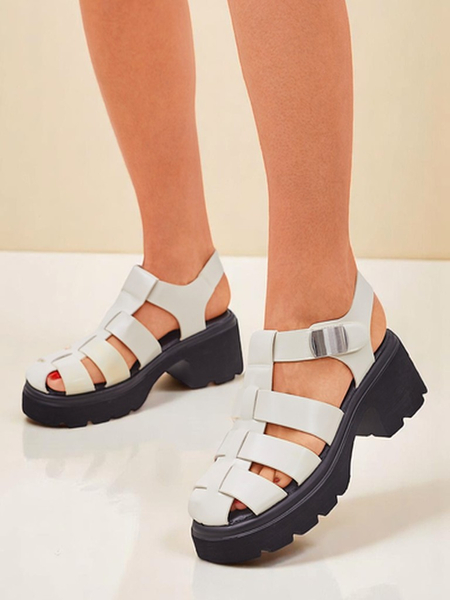 Royalfashion Naiste Rooma stiilis sandaalid Bratz