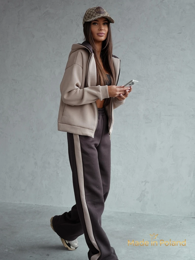 Royalfashion Хлопковый женский спортивный костюм