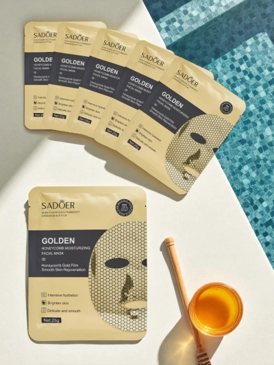 Sadoer Moisturizing Sheet Face Mask with Honey