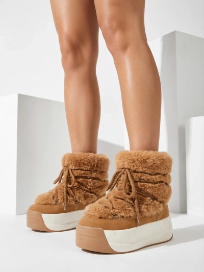 Royalfashion Kvinnenes snøstøvler Rozuri