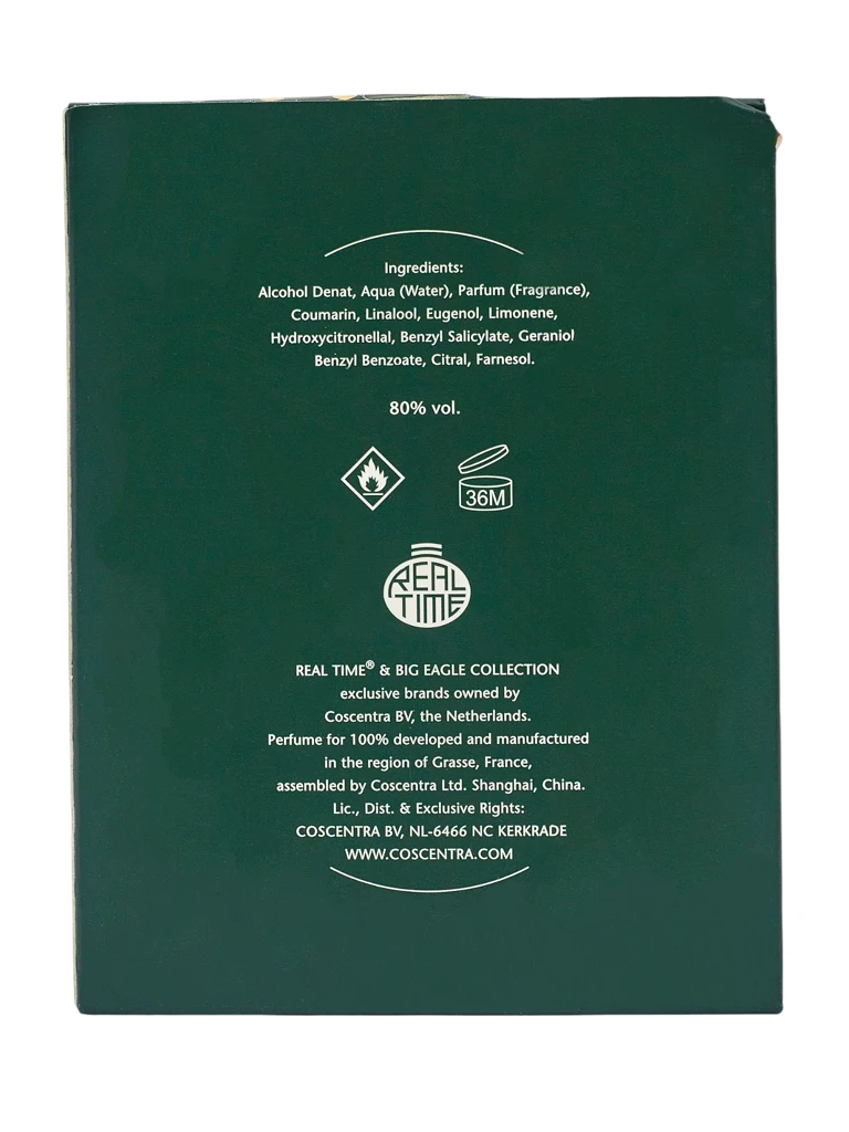 Inspired eau de parfum meestele Big Eagle Collection