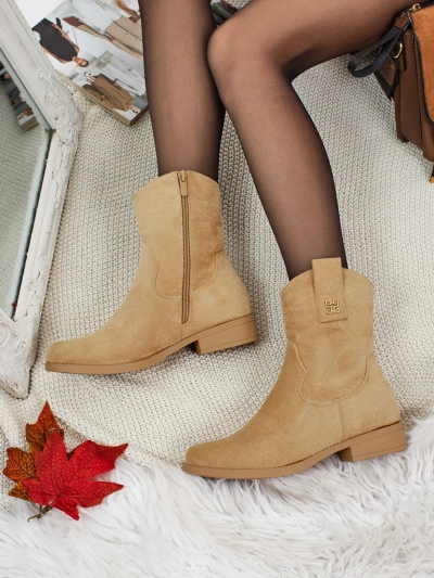 Naiste öko-seemisnaha poolsaapad Kelmoria