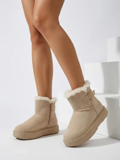 Royalfashion Lühikesed naiste saapad a'la lumesaapad Aurelia Classico