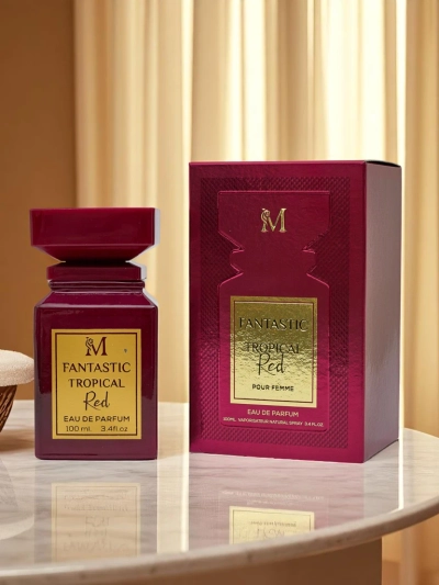 Inspired eau de parfum for women Tropical Red