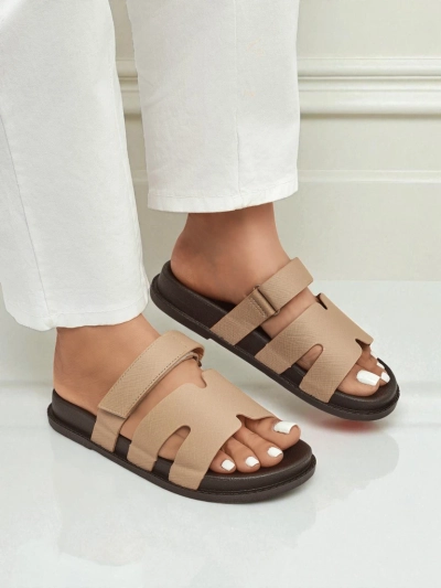 Royalfashion Women's slippers made of eco leather ReppiFlex