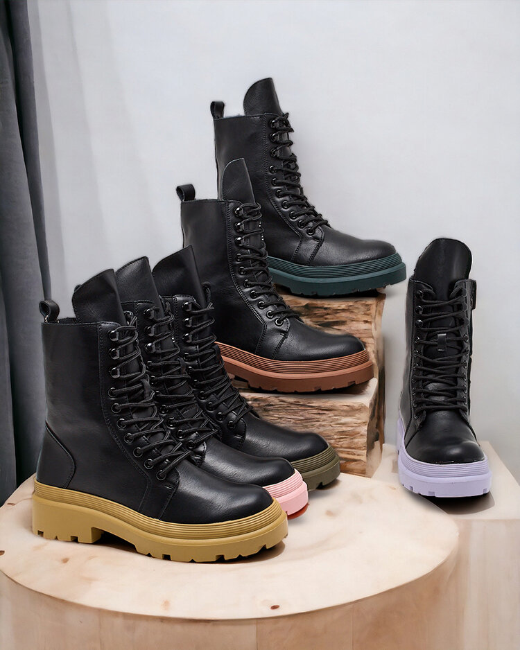 Royalfashion Eco nahast naiste baggerisaapad Vederme