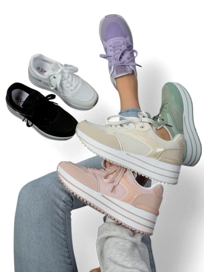 Royalfashion Naisten urheilulliset platform-tennarit Revided