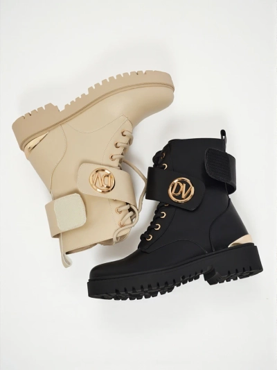 Women's Worker Boots with Embellishments Lorice