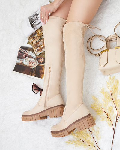 Royalfashion Women's over-the-knee boots Staroll