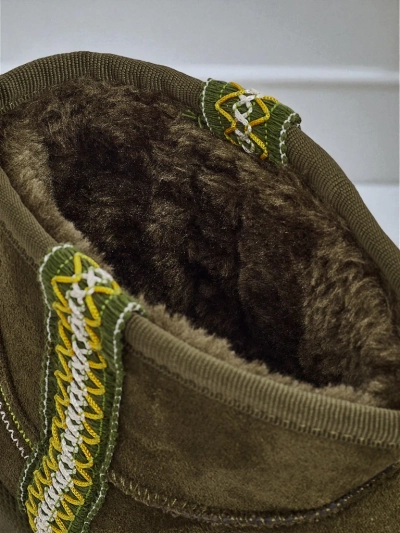 Короткие женские ботинки a'la снегоходы Althea