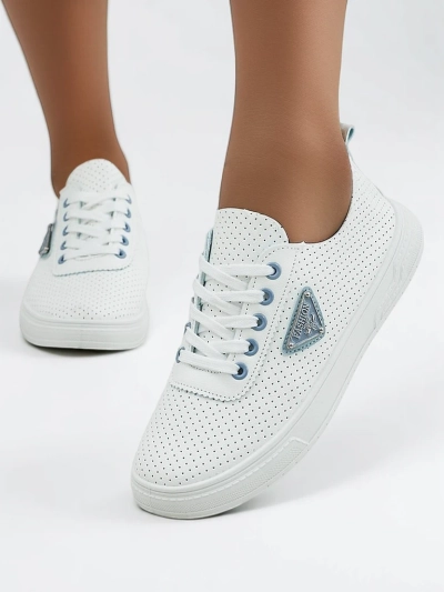 Женские спортивные кроссовки Royalfashion с шнуровкой и принтом Fennie