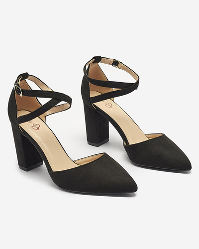 Черные женские туфли на шпильке Amagy- Footwear