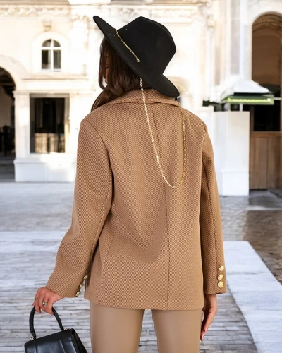 Royalfashion Women's Short Coat