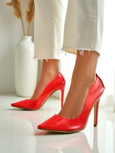 Royalfashion Прозрачные женские шпильки Selqoa