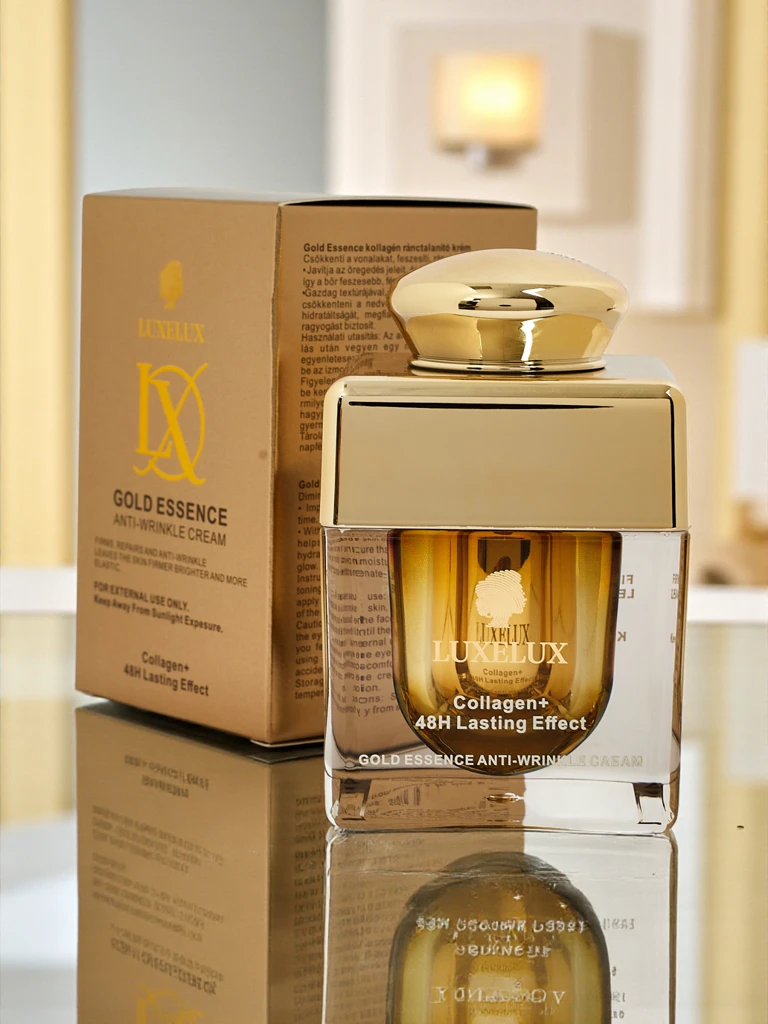 Luxelux Kortsudevastane kollageeniga näokreem 48H